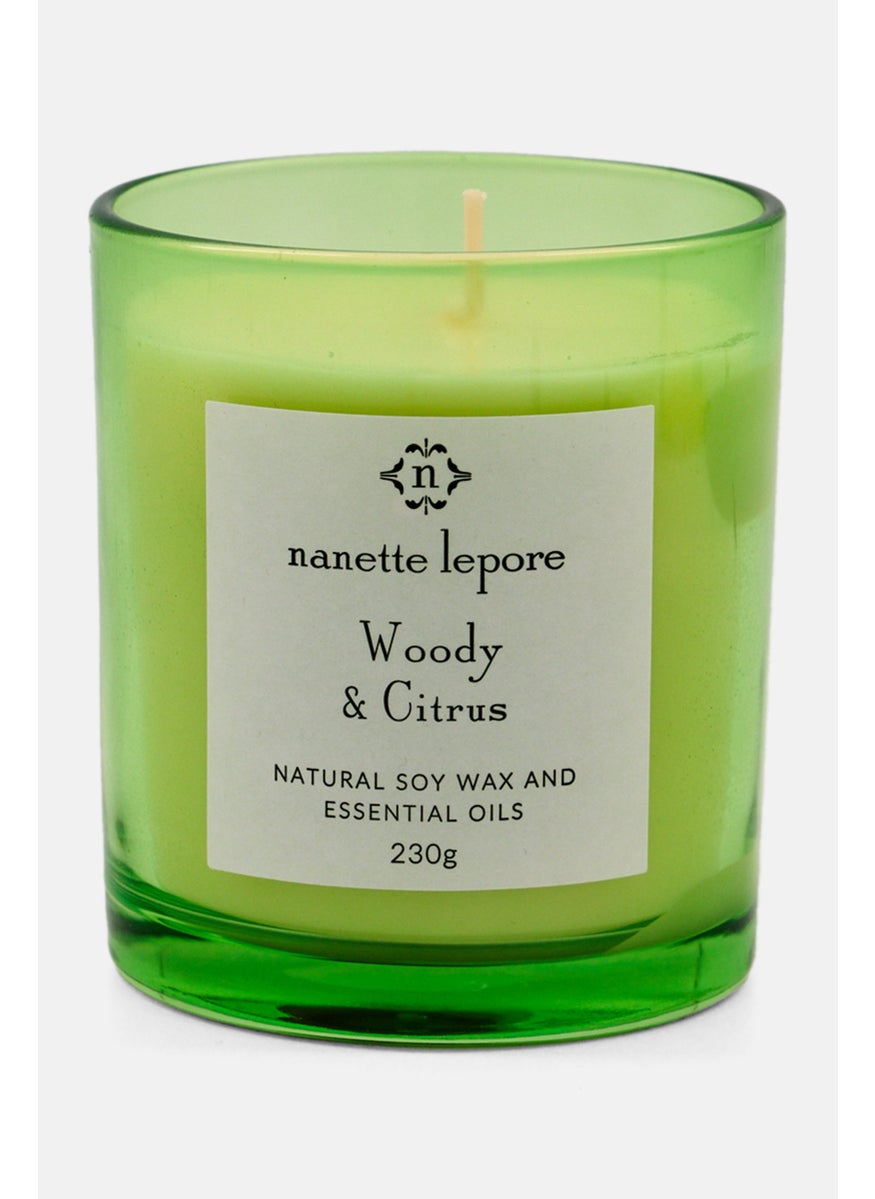 Woody And Citrus Scented Candle 230g, Lime - pzsku/ZA4D75CAF00EDFE3D5C75Z/45/_/1737641934/047360cd-f446-46ef-a486-6bc154fd508f