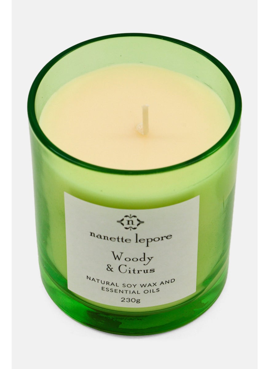 Woody And Citrus Scented Candle 230g, Lime - pzsku/ZA4D75CAF00EDFE3D5C75Z/45/_/1737641935/99d4e10a-6b55-4d29-85ba-e7b5b73114b8