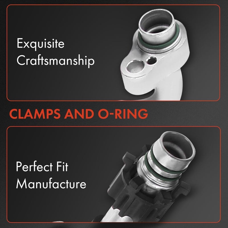 A-Premium A/C Suction Line Hose for Mitsubishi - Image 3