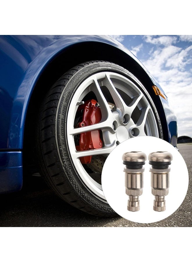 أعمدة الأبواب الهوائية ذات الإطارات المزودة بنابض، 10 ملولب من الفولاذ غير القابل للصدأ -استبدال الاطارات الخارجية للسيارة بأقفال الدواليب الهوائية، وتركيب مواضع خارجية لأعمدة الأبواب ذات الضغط العالي - Image 4