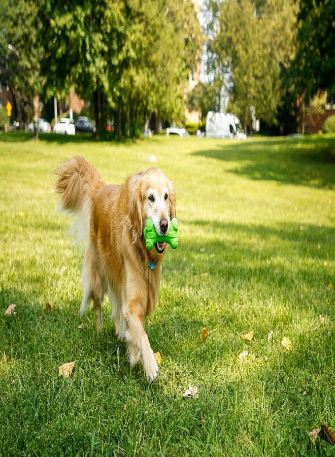 Hartz DuraPlay Bone Squeaky Latex Dog Toy, Large, 3 Pack - Image 5