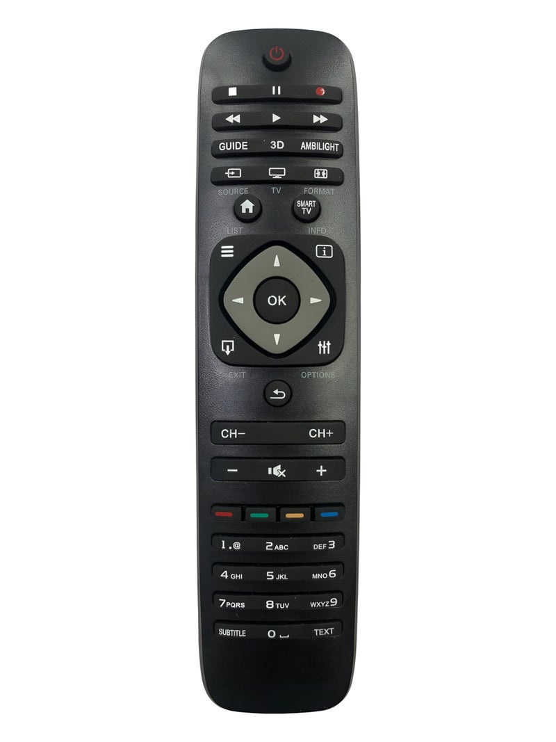 Upix Compatible Philips LCD/LED TV Remote No. URC119 | Exact Match Will Only Work - Image 1