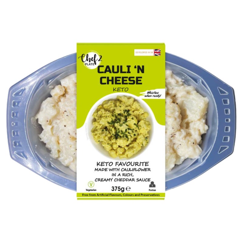 Chef 2 Plate Cauli & Cheese 375g - Image 2