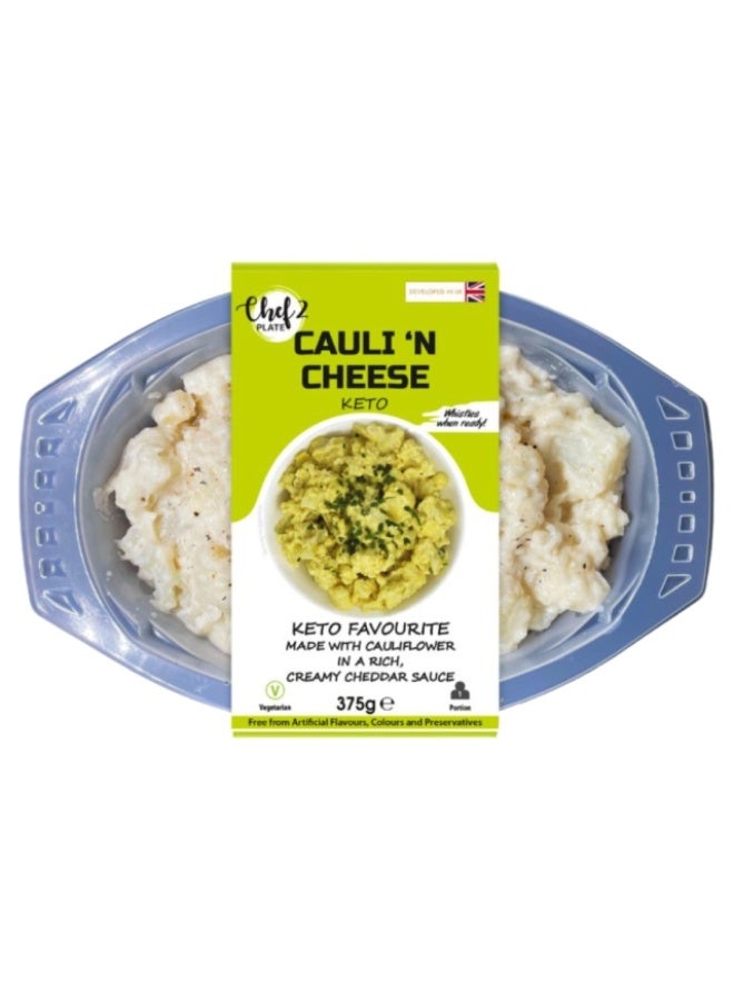 Chef 2 Plate Cauli & Cheese 375g - Image 1