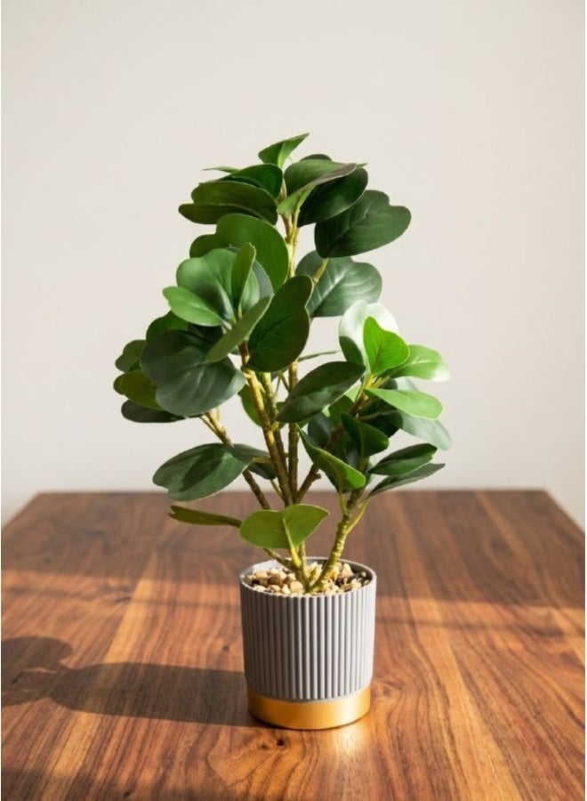 Artificial Benjamin tree, in a pot, 40 cm.