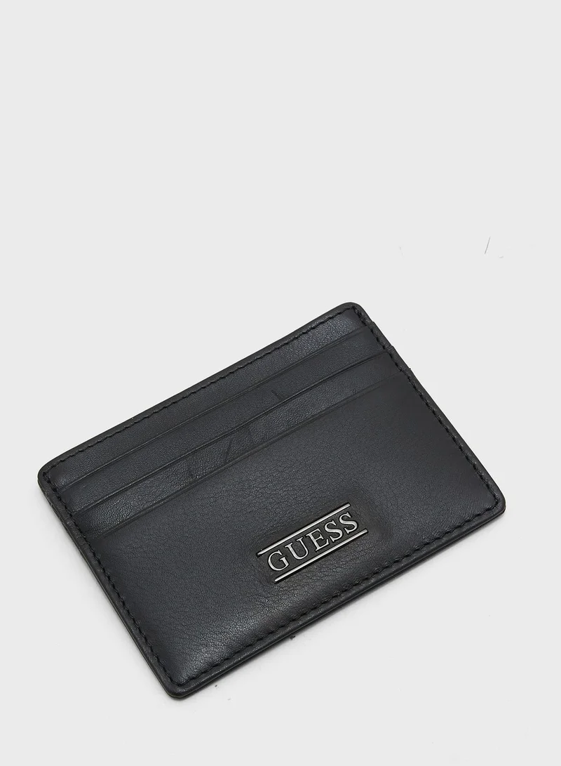 GUESS New Boston Card Holder