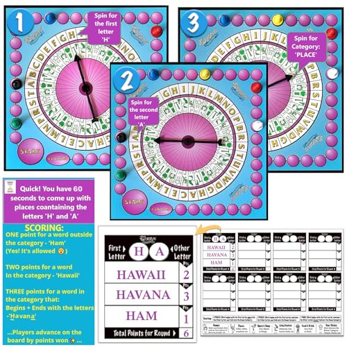Game Development Group Wordplay – The Ultimate Fast-Paced Word Challenge Board Game for Family & Friends – Adult & Family Game Night Fun - Image 3