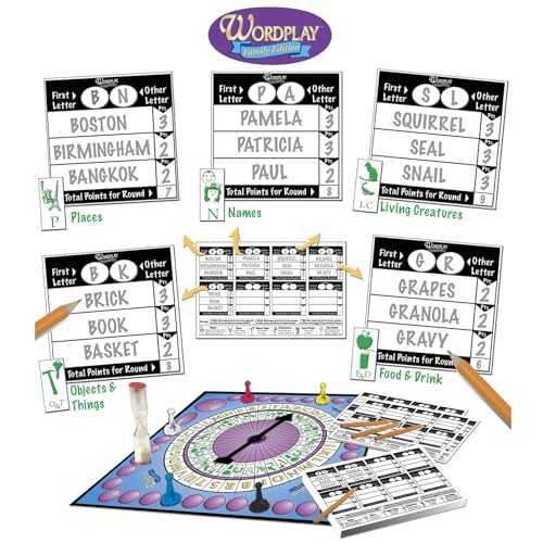 Game Development Group Wordplay – The Ultimate Fast-Paced Word Challenge Board Game for Family & Friends – Adult & Family Game Night Fun - Image 5