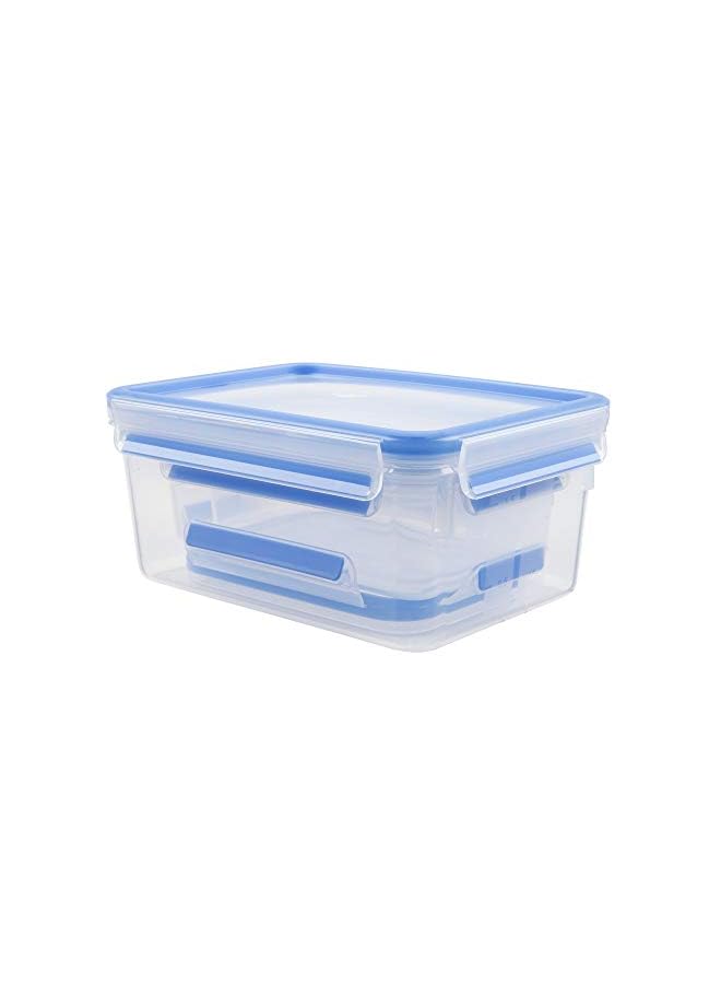 IAF K3028912 Masterseal Safe Food Container 3-piece Set (0.55 liter, 1.0 liter, 2.3 liter), Clear - Image 4