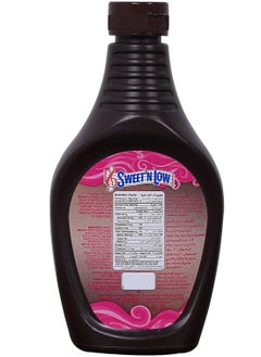 SWEET'N LOW Sugar Free Syrup Chocolate Flavored With Sweetner Lite 510 G  - Image 2