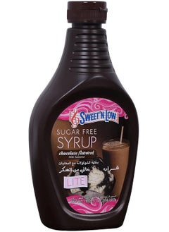 SWEET'N LOW Sugar Free Syrup Chocolate Flavored With Sweetner Lite 510 G  - Image 3