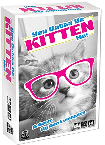 Stoneblade Entertainment Ultra Pro You Gotta Be Kitten Me - A Fast Fun Party Game - Image 1