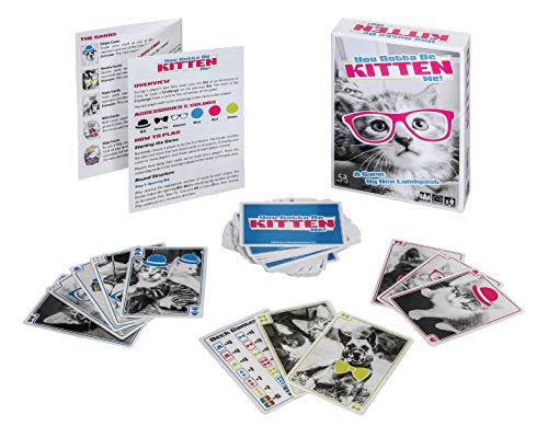 Stoneblade Entertainment Ultra Pro You Gotta Be Kitten Me - A Fast Fun Party Game - Image 2