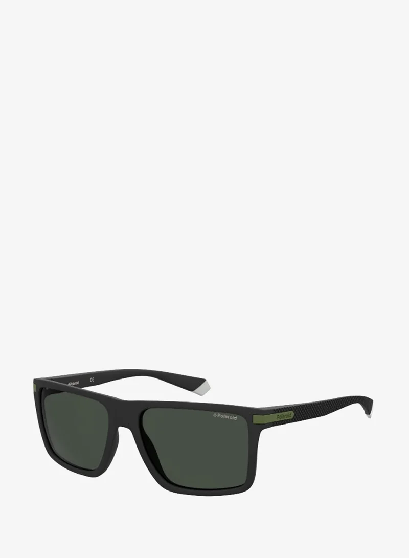 بولارويد Rectangular Polaroid Sunglasses