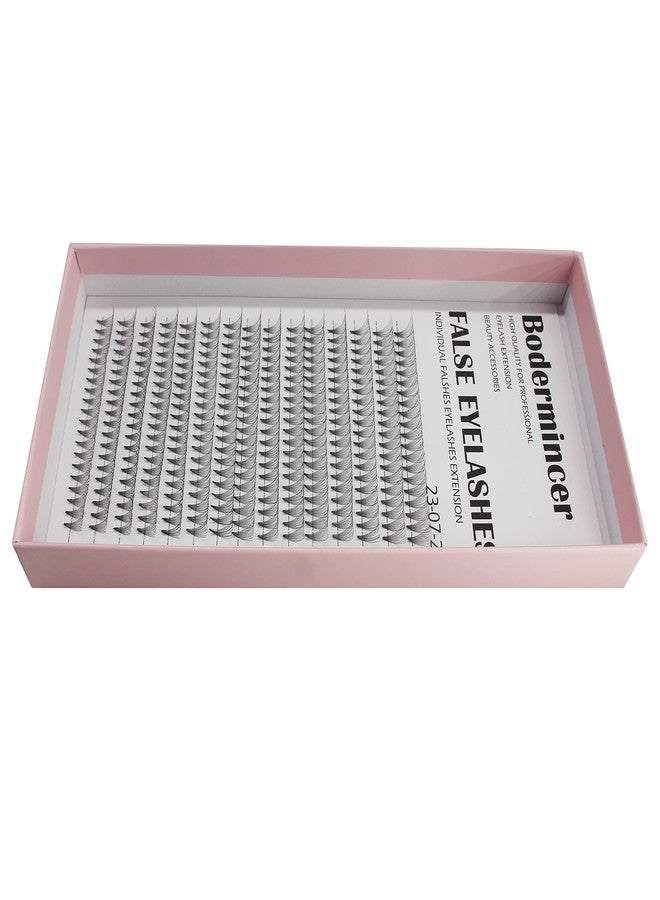 Bodermincer Lashes 10D D Curl 300pcs Large Pack Premade Russian Volume Fans Mink Eyelashes Lash Pre made Eyelash Extensions Supplies (11mm) - Image 3