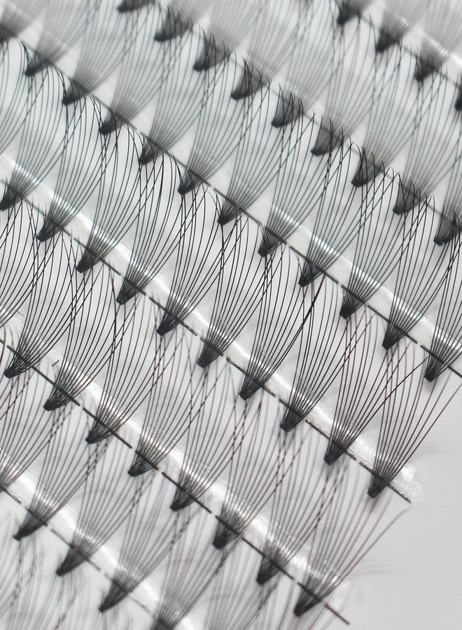 Bodermincer Lashes 10D D Curl 300pcs Large Pack Premade Russian Volume Fans Mink Eyelashes Lash Pre made Eyelash Extensions Supplies (11mm) - Image 5