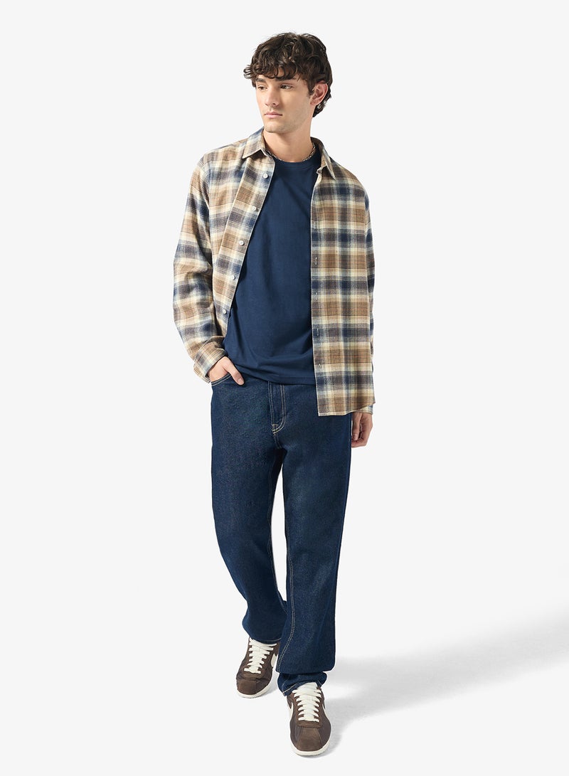 سفنتي فايف بيسيكس عبوة من  تي شيرت بياقة مستديرة - Image 4