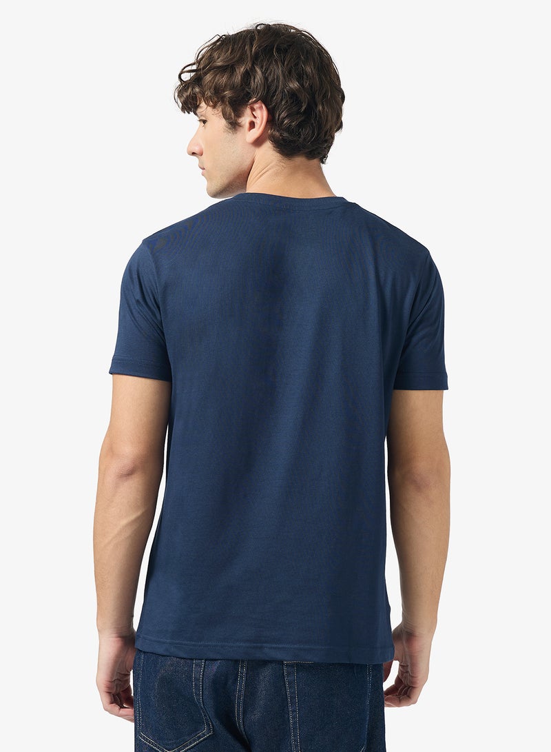 سفنتي فايف بيسيكس عبوة من  تي شيرت بياقة مستديرة - Image 5