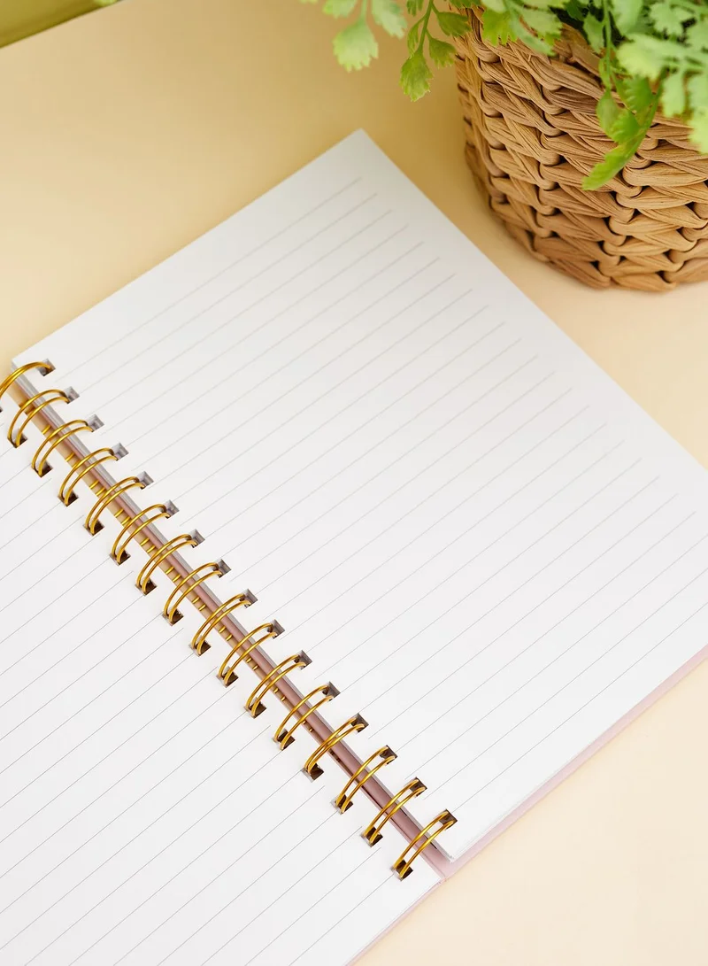 AURORA A5 English Monogram Notebook - S
