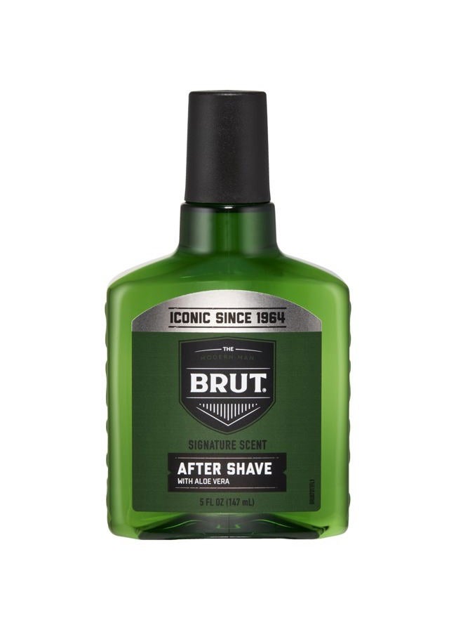 BRUT عطر بعد الحلاقة المميز للرجال 5 أونصات (عبوة من 2) - Image 2
