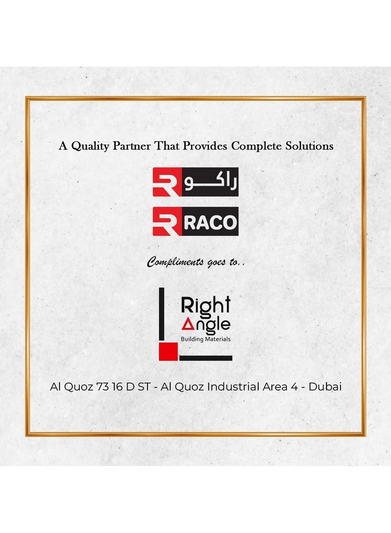 RACO RACO Osram Dulux D/E 13W/830 Compact Fluorescent Light Bulb, 3000K, Base G24Q1-4 Pin - Image 2
