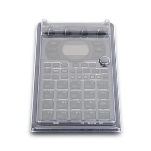 Decksaver DS-PC-SP404MK2 - Polycarbonate Cover Compatible with Roland SP-404MK2, Sampler Dust Cover, Music Gear Cover for Travel and Everyday Protection - Image 3