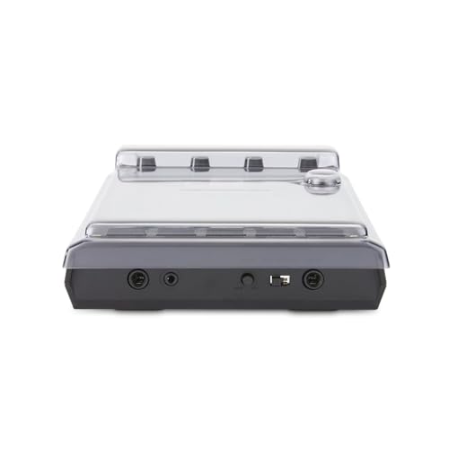 Decksaver DS-PC-SP404MK2 - Polycarbonate Cover Compatible with Roland SP-404MK2, Sampler Dust Cover, Music Gear Cover for Travel and Everyday Protection - Image 4