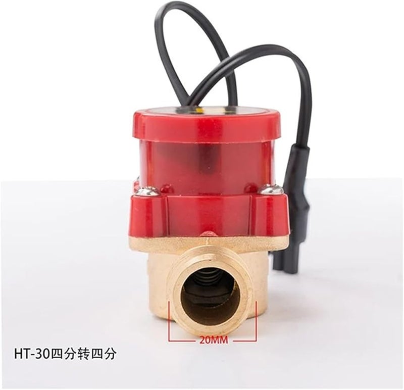 HT 30 DC Flow Switch Full Copper Water Pump Pressure Control Sensor 110V 26 26mm - Image 4