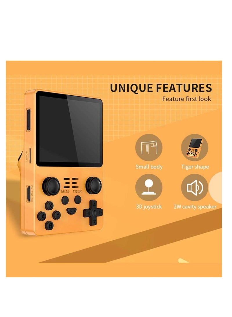 RGB20S Handheld Game Console Retro Open Source System RK3326 3.5-Inch 4:3 IPS Screen Children's Gifts - Image 3