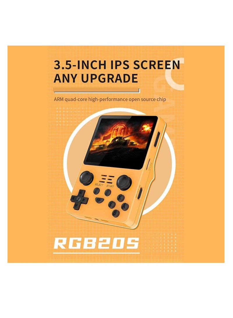 RGB20S Handheld Game Console Retro Open Source System RK3326 3.5-Inch 4:3 IPS Screen Children's Gifts - Image 4