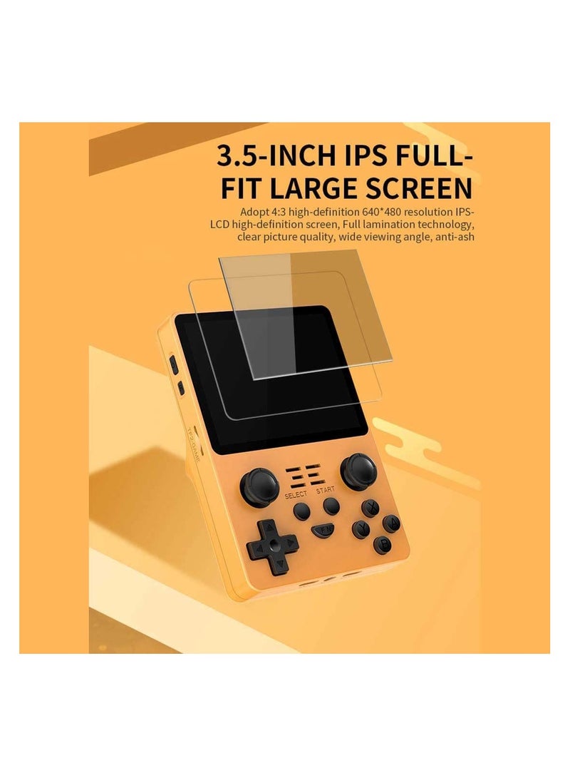 RGB20S Handheld Game Console Retro Open Source System RK3326 3.5-Inch 4:3 IPS Screen Children's Gifts - Image 5