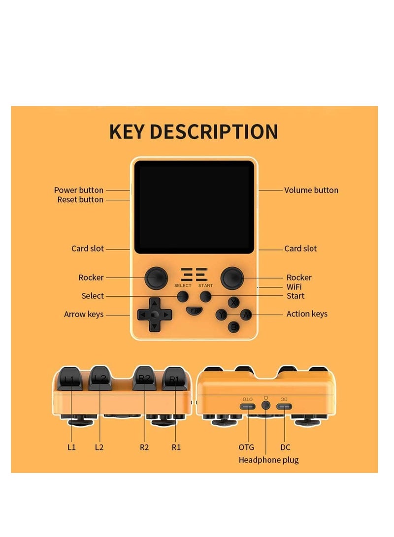 RGB20S Handheld Game Console Retro Open Source System RK3326 3.5-Inch 4:3 IPS Screen Children's Gifts - Image 2