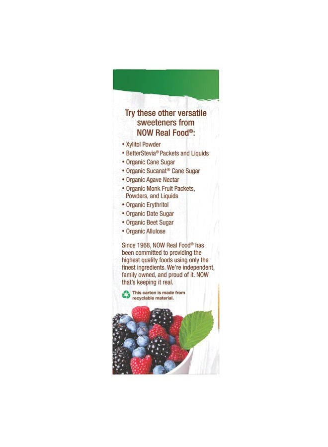 now , Xylitol Plus Sweetener Packets with BetterStevia®, Zero Calories, Low Glycemic Impact, 75 Packets (Packaging May Vary) - Image 3