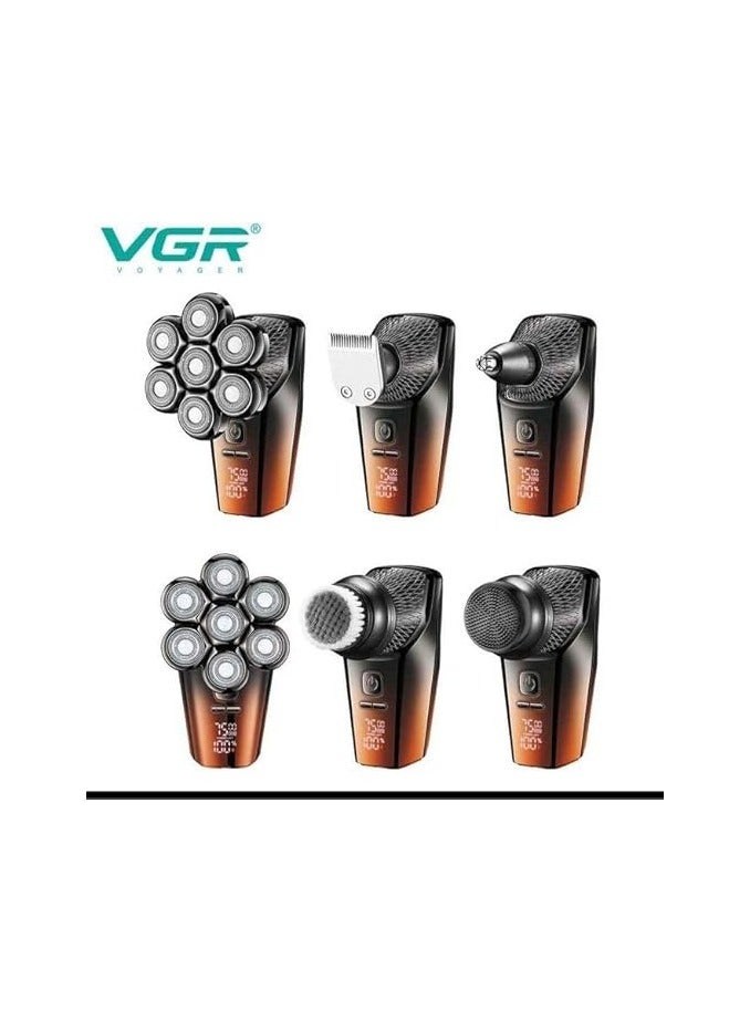 VGR Men's Smoothing Machine V-327 Multicolor - Image 3