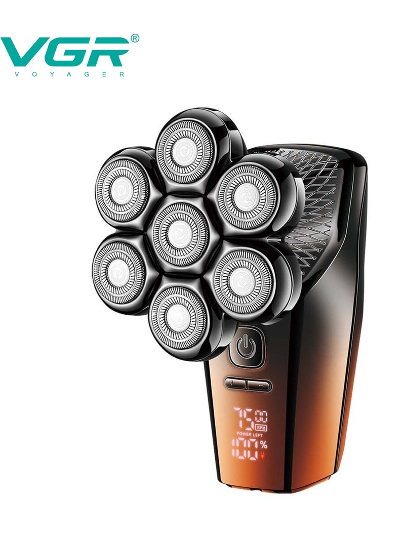VGR Men's Smoothing Machine V-327 Multicolor - Image 2