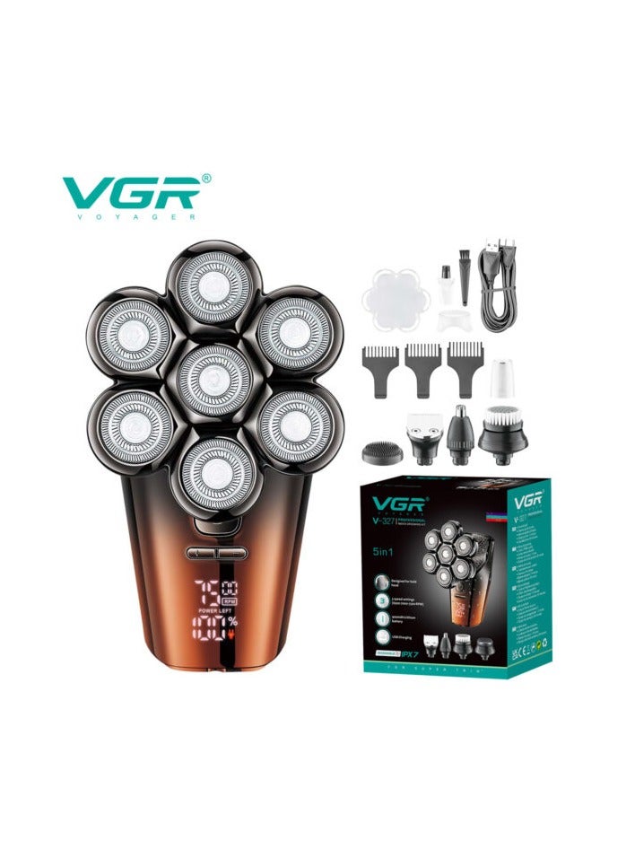 VGR Men's Smoothing Machine V-327 Multicolor - Image 1