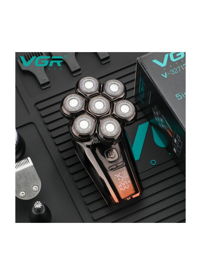 VGR Men's Smoothing Machine V-327 Multicolor - Image 5