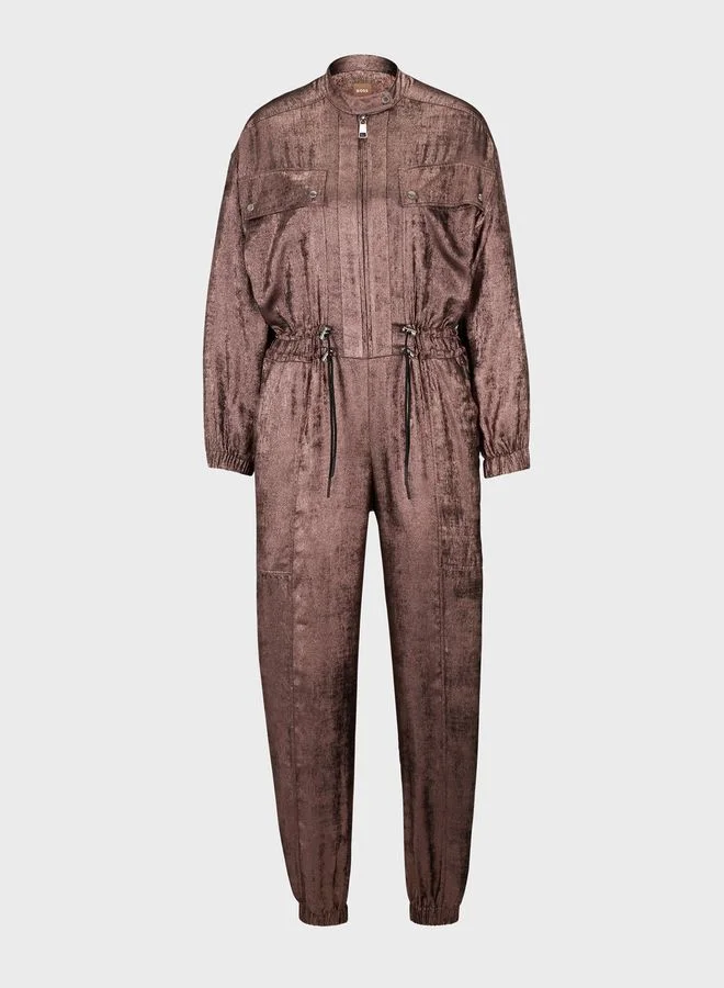 BOSS Front Twisted Jumpsuit