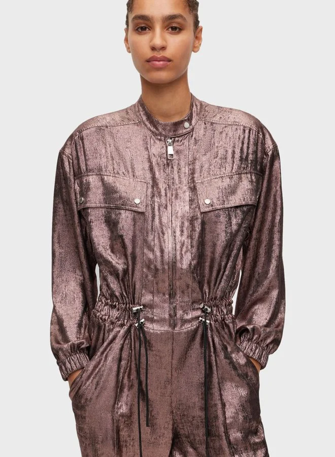 BOSS Front Twisted Jumpsuit