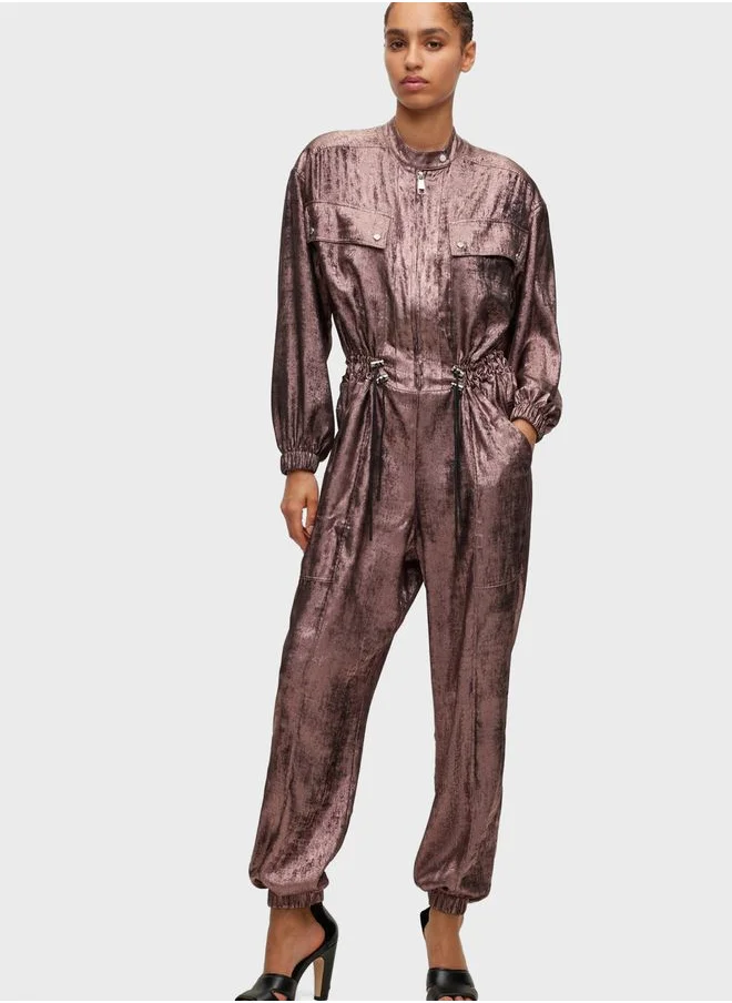 BOSS Front Twisted Jumpsuit