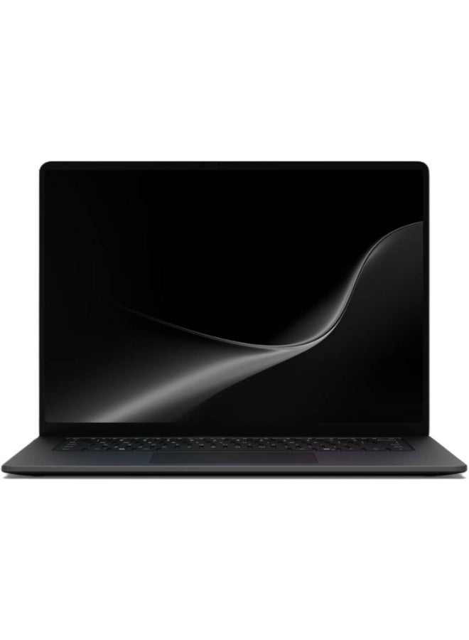 Microsoft Surface Laptop With 15 Inch Display, Qualcomm Snapdragon X2 Elite X2E-78-100 Processor/34GB RAM DDR5/1TB SSD/Windows 11 Home/ English/Arabic Black - Image 1