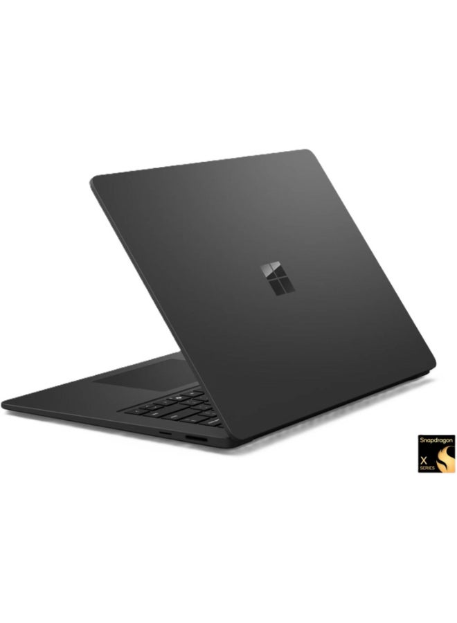 Microsoft Surface Laptop With 15 Inch Display, Qualcomm Snapdragon X2 Elite X2E-78-100 Processor/34GB RAM DDR5/1TB SSD/Windows 11 Home/ English/Arabic Black - Image 4