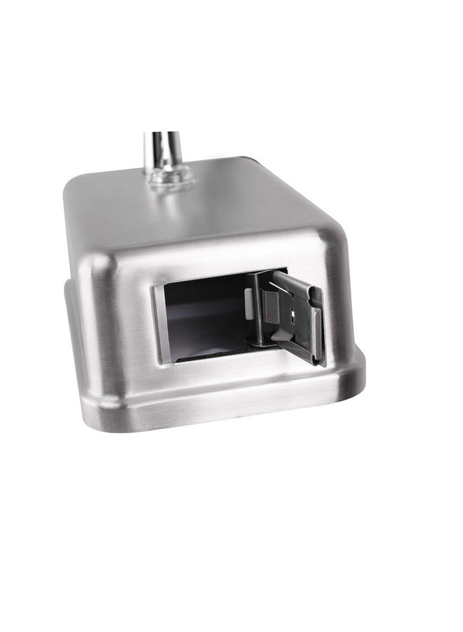 Dolphy Heavy Duty 304 Stainless Steel Soap Dispenser for Bathroom & Kitchen - 1100ml - Image 4