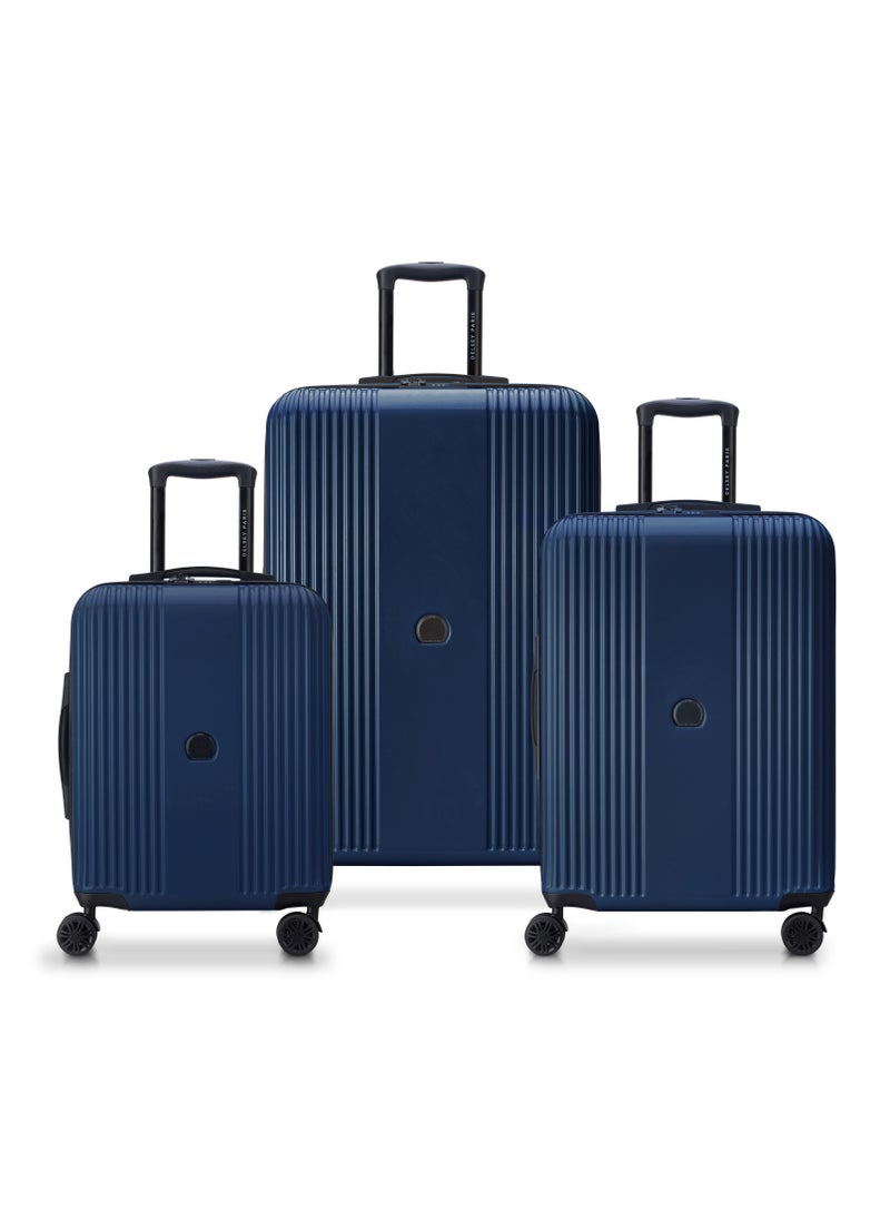 Delsey Ophelie Hardcase Expendable Double wheel luggage trolley suitcase 3pcs set 55/70/82cm Ink Blue C - pzsku/ZA4D82A4805D668EF1471Z/45/_/1739384990/00d7c23c-c97e-46df-982e-e790184bb850