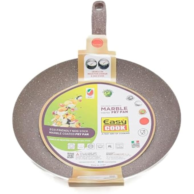Easy Cook Marble Coated Fry Pan 24 Cm Size - Image 1
