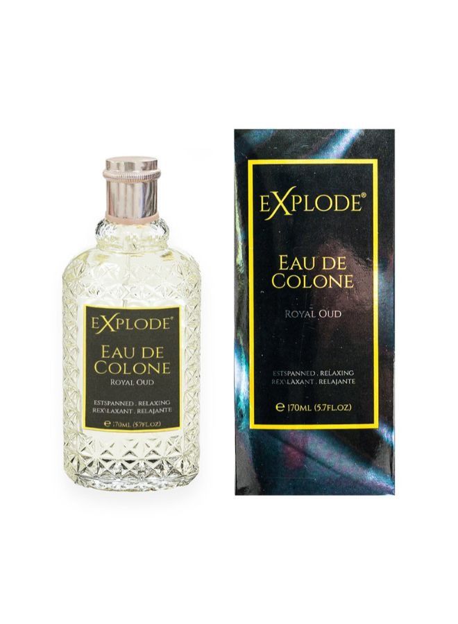 Explode colone 170ml Royal Oud
