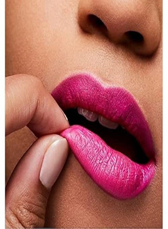 Milani Color Fetish Matte Lipstick - Shade 180: SEDUCE(4g) | Long-Lasting, Highly Pigmented, Bold Color | Lightweight, Velvet Matte Finish | Comfortable, Full-Coverage Lipstick - Image 3