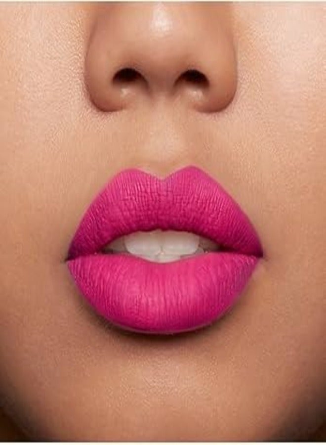 Milani Color Fetish Matte Lipstick - Shade 180: SEDUCE(4g) | Long-Lasting, Highly Pigmented, Bold Color | Lightweight, Velvet Matte Finish | Comfortable, Full-Coverage Lipstick - Image 4