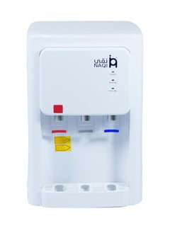 NAQI 3in1 Table Water Dispenser HotColdNormal Functions 580W White  - Image 1