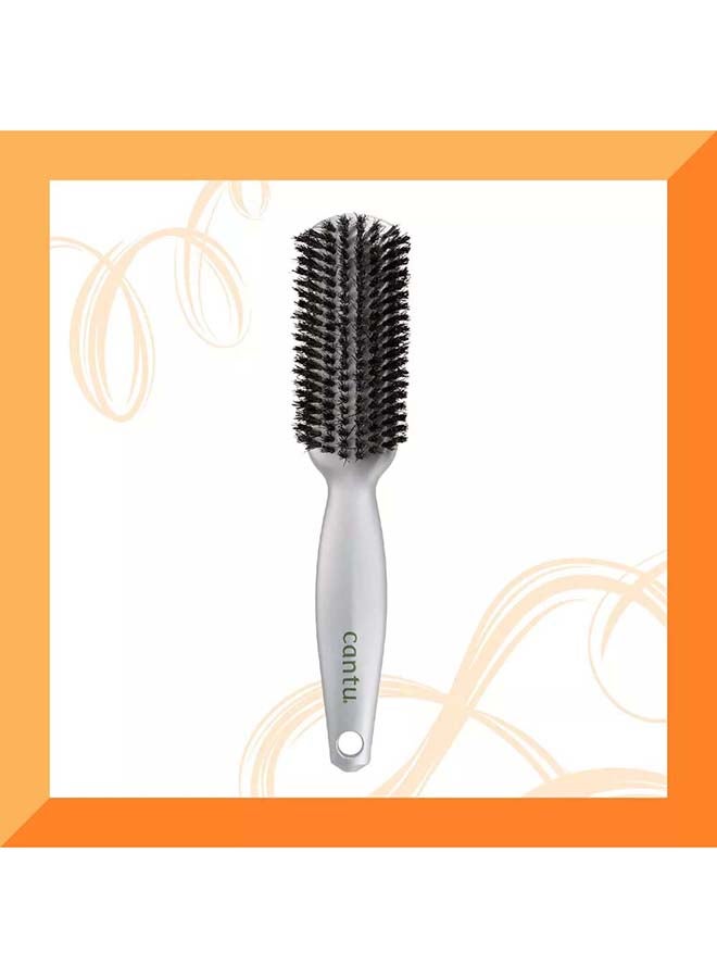 Cantu Smooth Thick Hair Brush Styler Grey/White - Image 2